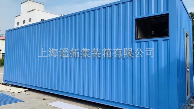 崇明花博會集（jí）裝箱建築案例！
