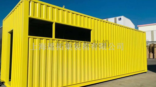 崇明花博會集裝箱建築案例（lì）！