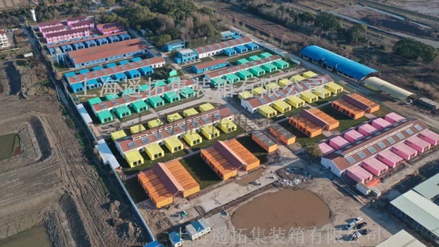 崇明花博（bó）會集裝箱建築案例（lì）！