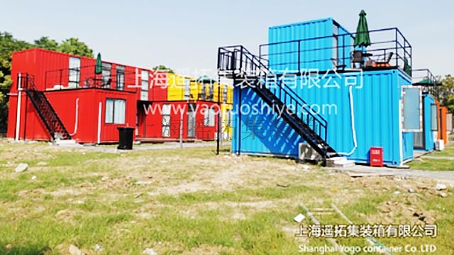 上海城建學院集（jí）裝（zhuāng）箱宿舍樓案例！