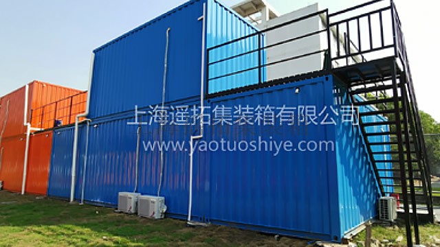 上海城建學院集裝（zhuāng）箱宿舍樓案例！